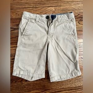 Bundle - 2 Cherokee khaki shorts; boys size 8